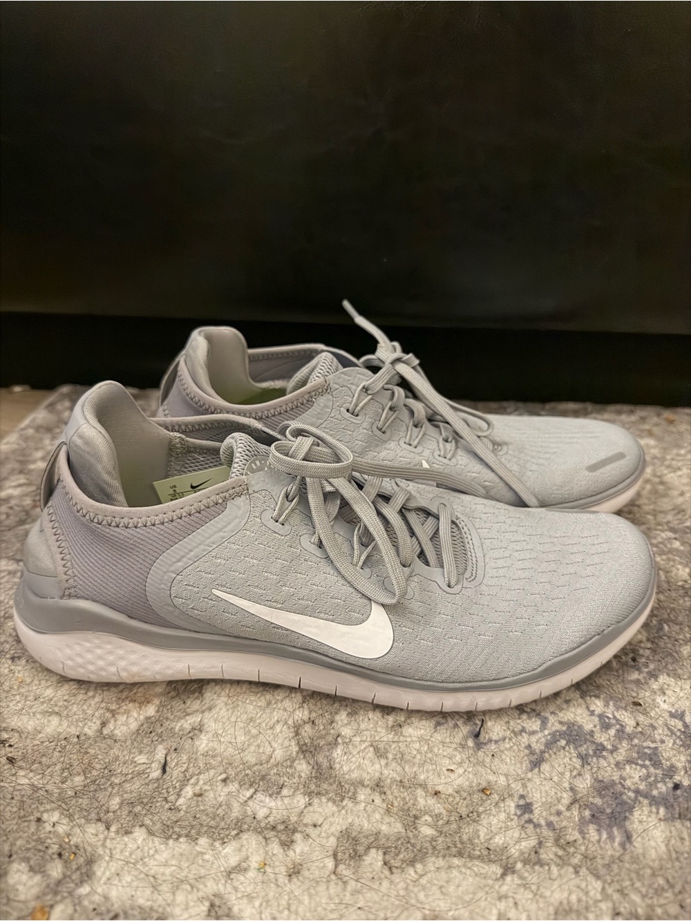 Nike Gray Athletic Sneakers